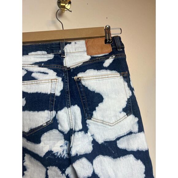 Jeanerica Eiffel High Waist Bootcut Jeans in Tie Dye 74 Women's Sz. 26 (US 4-6) - Picture 6 of 6